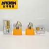 Arden máquina ferramenta de aparar gravação para marcenaria faca de fundo redondo cabeça de corte de máquina de gongos fresa esférica de ângulo arredondado 0502