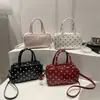 Bolso de Lunares de Nicho Súper Popular para Mujer 2026 Nuevo Bolso de Hombro Cruzado para Viajes Bolso de Mano Bolso Almohada Bolso Tote Pequeño