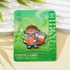 Ímãs de geladeira divertidos com tema de Chengdu, apresentando um estilo chinês tradicional, uma estética chinesa moderna e um design tridimensional de metal; ímãs de geladeira criativos de panda, perfeitos como lembrancinhas