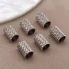 Espaçador de Aço Inoxidável Peça de Roda de Sarja Contas Espaçadoras de Forno Pulseira Colar DIY Acessórios de Joias Contas de Posicionamento