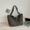 Transfronterizo 2026 Verano Nuevo Estilo Coreano Bolso de Hombro Casual Versátil Bolso de Mano Gran Capacidad Bolsa de Compras Bolso Tote