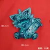 Gato de telha auspicioso colorido de Yunnan geladeira viagem comemorativo relações públicas presente decoração criativa vendas diretas da fábrica