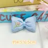 Headdress de Lazo de Tela Mercerizada Accesorios Nudo de Hueso Perlado Accesorios para el Cabello Hechos a Mano DIY Accesorios para Zapatos y Calcetines de Niños Accesorios