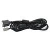 Cabo de Conexão de Rede para Computador Db9 para Rj45 Macho com Anel Magnético Cabo de Monitoramento de Rede Cabo de Conexão para Equipamentos de Motor