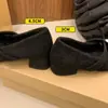 Zapatos de Lana Grises con Lazo, Tacones Gruesos Estilo Ins con Aumento Oculto de Altura de 3.5 cm - 4.5 cm Zapatos Mary Jane Estilo Chanel