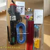 Rociador Eléctrico de Rodillo para Polvo de Masilla de Alta Presión Recubrimiento Impermeable Pintura de Piedra Real Mortero de Cemento Rociador de Pintura Airless Multifuncional