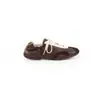 Zapatillas casuales para mujer del mismo estilo que las de Mamá Uva, con 3 cm de altura adicional, cordones de colores contrastantes, suelas planas y un diseño inspirado en el ballet, similares a las zapatillas de entrenamiento alemanas