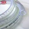 Manguera de alambre de acero de PVC, manguera de plástico de material nuevo transparente, manguera de plástico resistente al aceite y a los álcalis, tubería de bombeo de plástico resistente a altas y bajas temperaturas