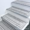 Alfombrillas Populares para Peldaños de Escalera Domésticos Transfronterizas, Alfombrillas Autoadhesivas sin Pegamento para Escaleras, Alfombrillas de Piso Antideslizantes Estilo Peldaño de Madera Maciza Venta al por Mayor