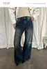 Pantalones Acampanados de Mezclilla Versátiles de Tiro Alto Elásticos en Cuatro Direcciones T-Platform Guangzhou Shisanxing Otoño 2026 para Mujer 58262