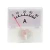 Cabezal Amperímetro DC 91C16/Dc50A/Dc20A para Cargador de Batería de Motocicleta