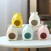Nido de Cerámica para Hámster Nido Refrigerante Habitación Cuatro Estaciones Universal Casa para Dormir Nido para Mascotas Refugio para Hámster Lindo Nido para Dormir de Canguro