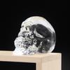 Artesanía decorativa de cristal con calavera colorida de Halloween transfronteriza, decoración del hogar para sala de estar, nuevo producto creativo