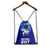 2024 Producto Nuevo Transfronterizo Astro Bot Universo Robot Niños y Niñas Mochila con Cordón Bolsa con Cordón