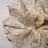26 Scrunchies de Encaje Grande Doble Capa Estilo Coreano para Moños y Coletas de Mujer