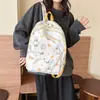 Mochila Escolar Estudiante de Secundaria Mochila Casual Serie de Cumpleaños Escuela Secundaria Ins Lindo Dibujo Animado Estudiante de Primaria Mochila de Gran Capacidad
