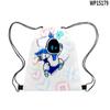 Mochila escolar con cordón, portátil, de gran capacidad, repelente al agua, con diseño de robot cósmico 3D, ideal como regalo
