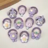 El Tendón de Goma Pequeño del Bebé No Golpea el Cabello Duradero y Elástico Tocado de Tamaño Pequeño para Niñas Diadema Coreana para Bebé Linda de Dibujos Animados