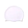 Gorro de Natación de Silicona para Adultos Gotas de Agua Moda Aumenta Unisex Protección para los Oídos Cabello Largo Gorro de Natación Salida de Fábrica