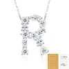 Moda de Comercio Exterior Estilo Ins Lujo Accesible Nicho Collar Transfronterizo Nuevo Collar de Plata 925 que No se Desvanece Accesorios para Mujer Verano