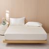 Funda de cama de Tencel Lanjing de 60 deniers ultrafinos para madres y bebés, clase A, funda de cama individual, funda protectora de colchón Simmons 1
