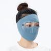 Máscara de gafas de invierno de cara completa a prueba de viento para exteriores, máscara a prueba de frío para hombres y mujeres, máscara cálida de algodón grueso para montar en invierno
