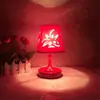 Luz Noturna de Presente para Mesa de Cabeceira de Quarto de Casamento Quente e Romântico, Luminária Simples Moderna para Mesa de Enfermagem, Luz Eterna de Dote de Casamento