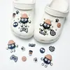 Charms para Zapatos de Cocodrilo de Dibujos Animados Accesorios de Superhéroes Accesorios para Chanclas DIY Charms Desmontables para Zapatos Fabricante de Charms para Zapatos al por Mayor
