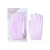 Guantes de Baño Exfoliantes Doble Cara Lmltop Morados, Guantes Exfoliantes de Malla Tridimensional, Toalla de Baño para Exfoliar la Espalda Sy804