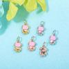 Nuevos accesorios Pandora lindos dibujos animados joyería hecha a mano diy exquisito amor colgante de cuentas cuentas al por mayor