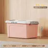 Caja de Almacenamiento Engrosada, Caja de Almacenamiento para Ropa Doméstica de Gran Capacidad, Caja de Almacenamiento para Snacks y Juguetes, Caja para Almacenar y Organizar Ropa
