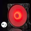 Ventoinha de gabinete de computador de mesa 14025 14CM interna luminosa silenciosa de resfriamento