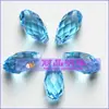 Abalorios sueltos DIY productos originales genuinos cristal austriaco 6010 superficie cien gota de agua 17mm paquete individual