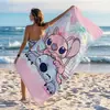 Toalla de Baño con Patrón Microfibra Producto Nuevo Se Puede Bordar J Personalizado Toalla de Playa Toalla Impresión Transfronteriza Dropshipping