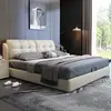 Cama Tatami cama eléctrica vibración masaje para parejas cama simple moderna cama multi-funcional para parejas