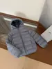 Nueva Norma Nacional 90% Plumón de Pato Blanco Chaqueta Ligera de Plumón para Niños Abrigo de Invierno para Bebés para Niños y Niñas