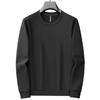 Sudadera Suave y Cómoda para Hombre, Top Holgado de Cuello Redondo Otoñal, Suéter de Punto Polar Deportivo Casual para Hombre 11