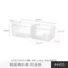 Caja de almacenamiento mini para sellos, organizador de escritorio multi-compartimento para materiales de journaling DIY y artículos varios, caja organizadora de alta gama de gran capacidad