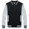 Sudadera Uniforme Escolar DIY Uniforme de Béisbol Chaqueta Ropa de Trabajo para Camarero de Catering Ropa de Trabajo Camisa Cultural Publicitaria Impresión Delgada