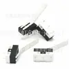 Interruptor de microinterruptor pequeño mango 26 mm de largo pie recto interruptor de límite mango extendido interruptor de viaje interruptor de límite doblado hacia arriba