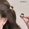 Pinza para el Cabello Pequeña para Mujer 2025 Nuevo Estilo Pinza de Alta Gama para Recoger la Mitad del Cabello Pinza Lateral Accesorio para el Cabello de Princesa