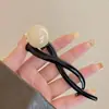 Pinza para el pelo para la parte trasera voluminosa de la cabeza, pinza para el pelo liso, pinza de torsión elegante y sofisticada, pinza de cocodrilo, pasador, accesorio para el pelo para mujer