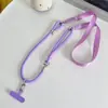 Nuevo Parche Webbing Ajustable Correa Cruzada para Teléfono Correa para Colgar del Cuello Cuerda Larga Venta al por Mayor