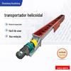 Twister horizontal do transporte espiral U-dado forma da mineração de SUpply