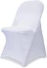 Funda de Silla Elástica Gruesa Personalizada Transfronteriza para Silla Plegable, Funda de Silla de Una Pieza para Conferencia de Hotel, Funda de Silla de Una Pieza para Boda al Aire Libre, Lote