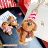 Muñecos de Tela Serie Cachorros Teckel, Muñecos Teckel Pequeños para Máquina de Garra Canele, Juguetes de Peluche para Regalo al por Mayor