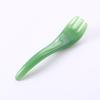 Peine de Resina para Cuero Cabelludo de Tres Garras Limpiador de Meridianos Herramienta de Masaje para Cuero Cabelludo Manual Peine Masajeador Gua Sha Cuidado de la Belleza Palo para Alivio Muscular