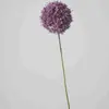 [Bolinha de Cebolinha Única] Plantas Verdes Simuladas, Flores Artificiais, Casamento, Casamento, Layout de Shopping Center, Decoração de Fundo, Varanda da Sala de Estar