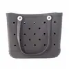 Bolsa de Praia Eva DIY Bolsa com Furos Bolsa de Maquiagem Bolsa para Exterior Popular Europeia e Americana Transfronteiriça Bolsa de Viagem Necesser Bolsa de Presente