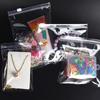 Bolsa de Almacenamiento para Herramientas de Manicura de PVC Bolsa Antioxidación para Joyería de PVC Bolsa con Cremallera para Artículos de Tocador y Cosméticos Suministro Exclusivo Transfronterizo